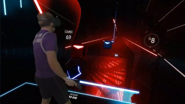 Обзор BEAT SABER (БИТ САЙБЕР) смотреть онлайн