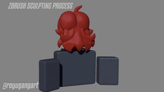 Friday Night Funkin BF and GF 3d Print смотреть онлайн