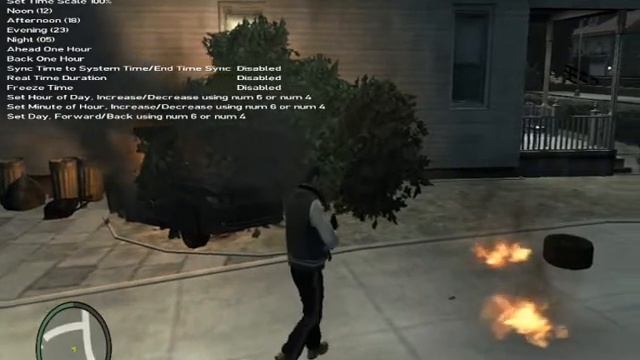 Баг в GTA 4 смотреть онлайн