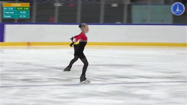 Анна Ляшенко (КП) - Первенство России среди юношей и девушек 2024 смотреть онлайн