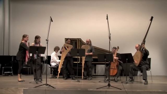 Tatiana Babut du Marès & La Battalla / Romanesca a 2 - Claudio Monteverdi (1567-1643) смотреть онлайн