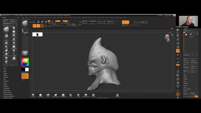 ZBrush vs. Blender Sculpt Demo Eğitimi - Deniz Erbaş ve İlyas Sözüer смотреть онлайн