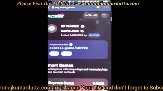Forsage Express Smart Game Activate details by Monuj kumar Dutta. смотреть онлайн