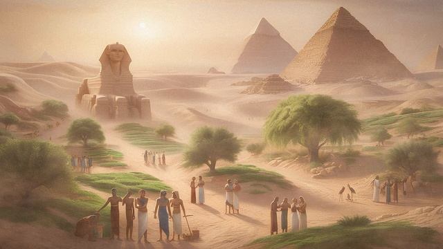 The Valley of the Kings | Full History | Relaxing History ASMR смотреть онлайн