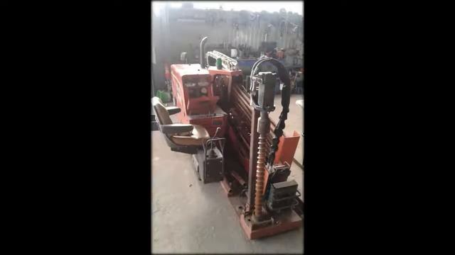 Установка Ditch Witch JT520 смотреть онлайн