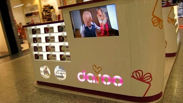 Торговый остров подарков DAROO в Мега Дыбенко смотреть онлайн