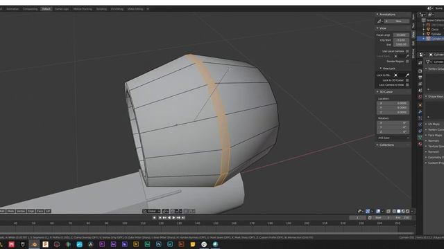 Intro to Blender WS4 (Modeling Basics) смотреть онлайн