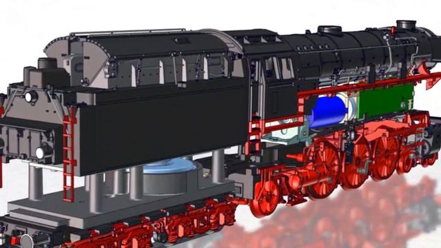 Maerklin BR03-10 präsentiert mit CATIA Composer смотреть онлайн