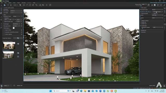 Chaos vantage basic- 10 - REVIT TO CHAOS VANTAGE смотреть онлайн