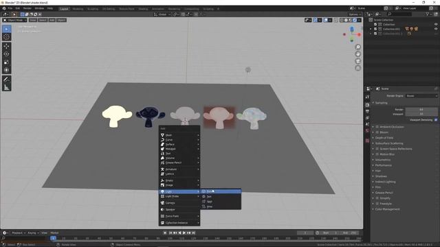 #8 Dars Blenderda render turlari, olam, yorug'lik va material смотреть онлайн