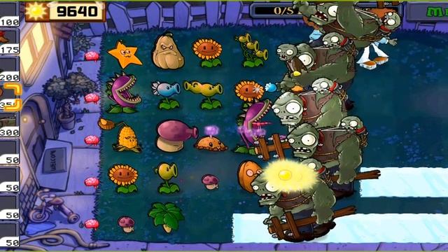 Много растений против Много Зомби Pvz смотреть онлайн