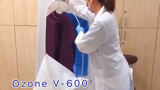 Ozone V 600 Mini disinfection for medical scrubs, nurse uniform, hospital/clinic gown смотреть онлайн