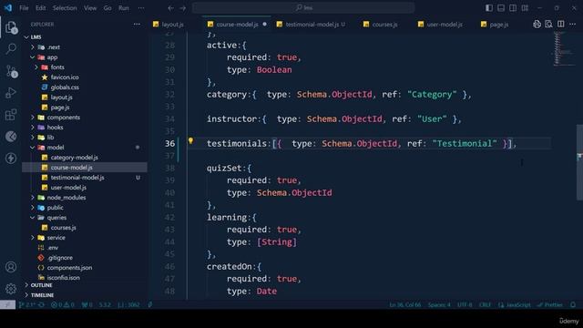 14 -Model Creation and Query Testing Part 5 смотреть онлайн