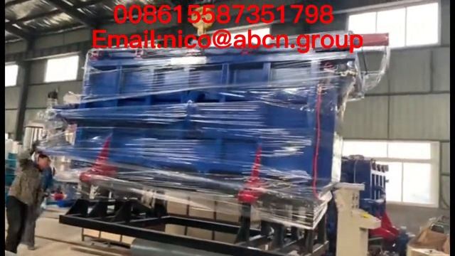 машина для стеновых панелей eps,машина для изготовления стеновых панелей из пенополистирола, смотреть онлайн