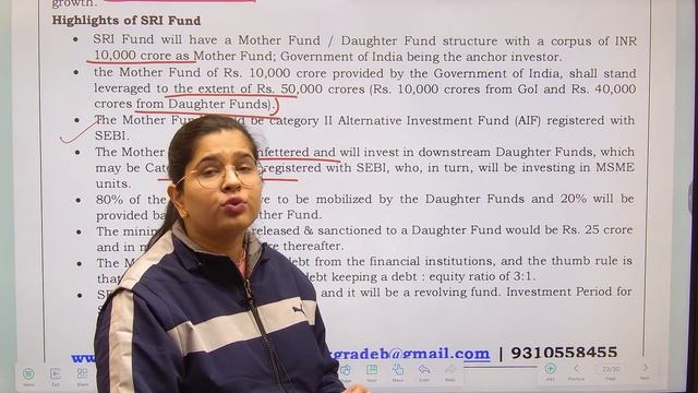 Ministry of MSME Schemes- 5: RBI/NABARD смотреть онлайн