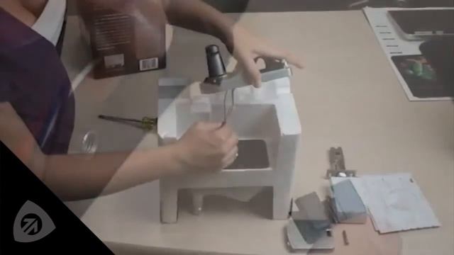 Reversible, Keyless Fingerprint Lock Unboxing смотреть онлайн