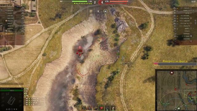 М44 - МАСТЕРОВИТАЯ АРТА #worldoftanks #wot #миртанков #фаворит #танки смотреть онлайн