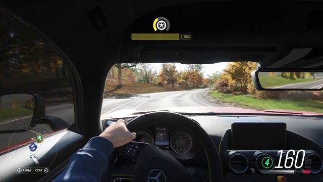 Forza Horizon 4 Mercedes Benz AMG GT смотреть онлайн