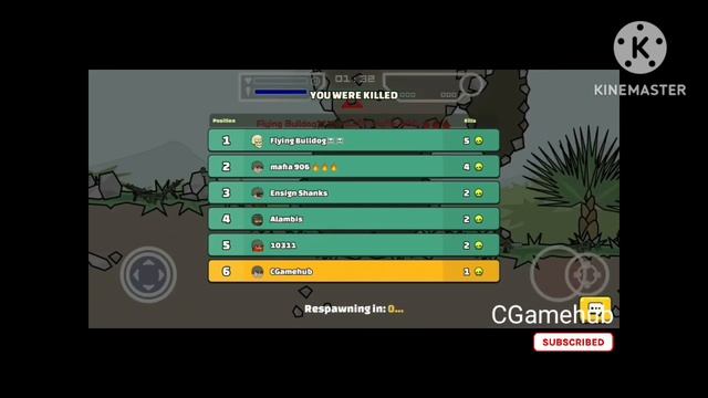 Everybody Rush On Me | MINI MILITIA | Mini Games | CGamehub