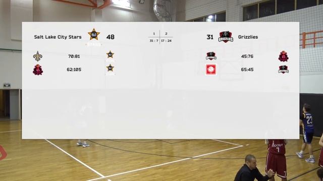 Salt Lake City Stars vs Grizzlies смотреть онлайн