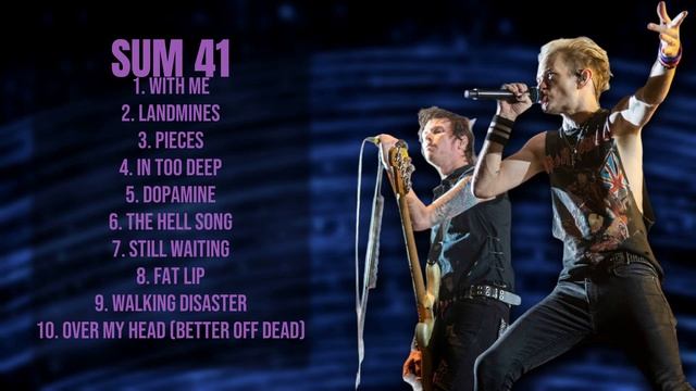 Sum 41-Year's biggest music trends-Prime Hits Compilation-Incorporated смотреть онлайн
