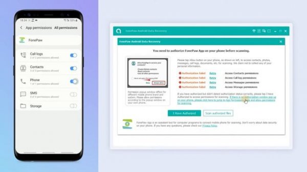 FonePaw Android Data Recovery - User Guide - Recover Lost Android Data