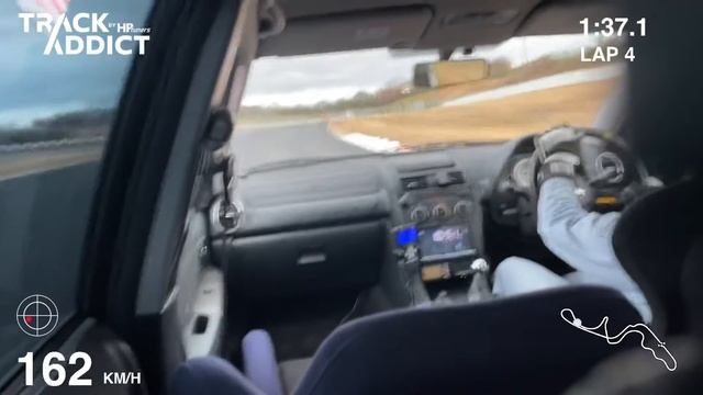 鈴鹿サーキット　スプーン入口でスピン смотреть онлайн