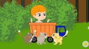 Котя, котенька-коток. Детские потешки Русские потешки на современный лад