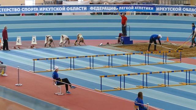 2020 СДФО 60м сб Ж F6 фальстарт смотреть онлайн