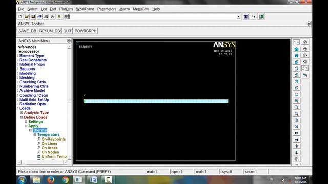 Functionally graded material - FGM in Ansys - Axial bar смотреть онлайн