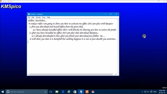 How to activate MS OFFICE 2013 PRO PLUS for free смотреть онлайн