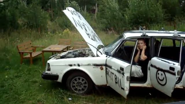 volvo 240 is a real car! смотреть онлайн