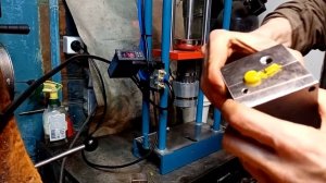 ВЛМ ПНЕВМО, ручной настольный термопласт. Мини термопласт.