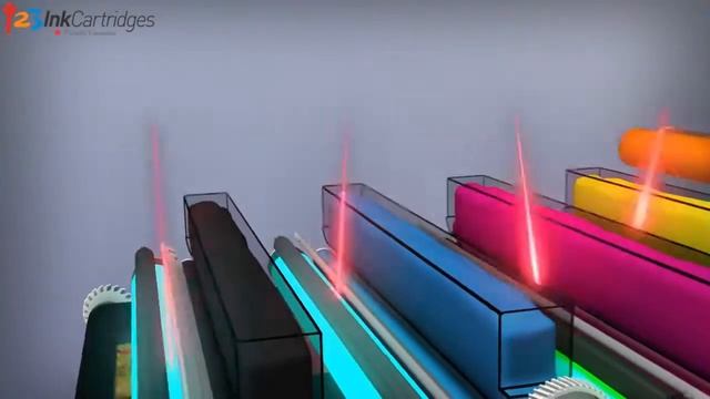 How a Color Laser Printer Works смотреть онлайн