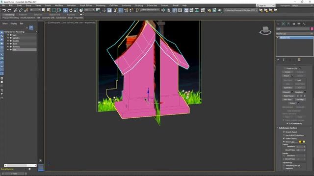 Lecture 4 (part2) - create a 3d model based on your reference in 3ds max смотреть онлайн