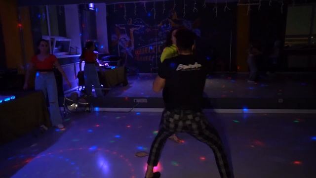 2024.02.10 вечеринка в Бразуке, ZOUK, Москва смотреть онлайн