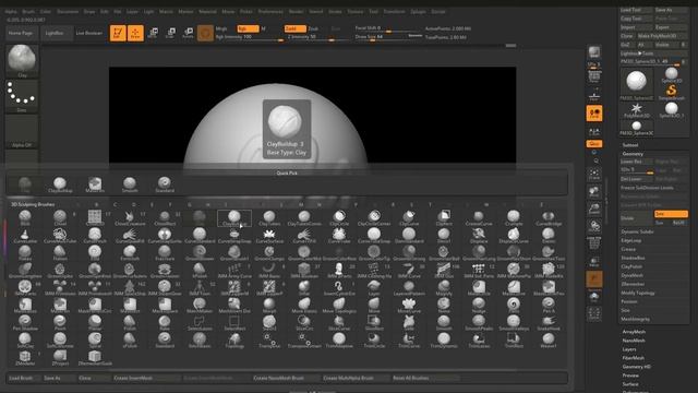 Zbrush Introduction in Hindi Part 02 смотреть онлайн