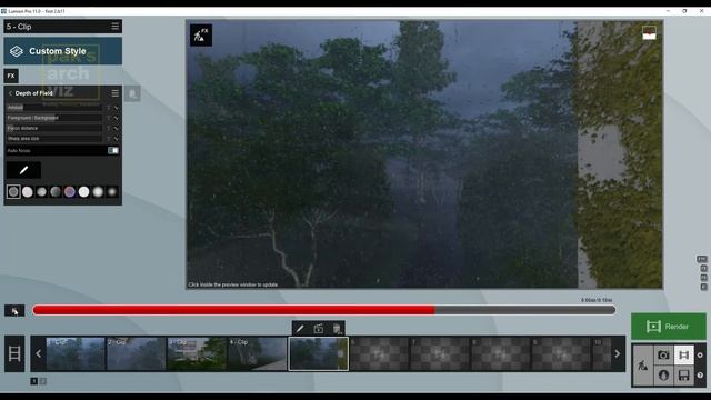 Lumion 11 Pro for Sketchup | Realistic Water Streaks on Glass смотреть онлайн