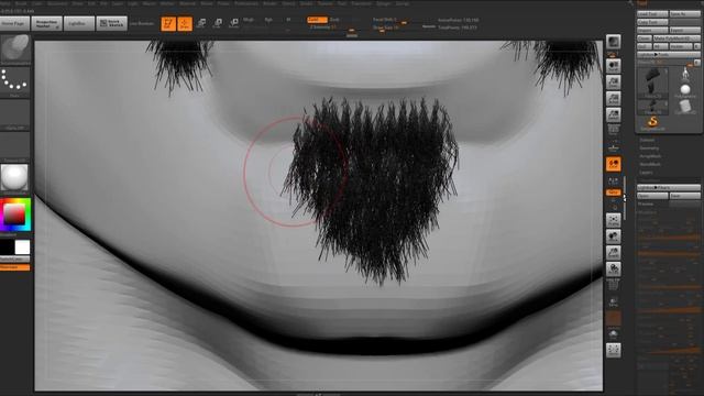 week 10 การทำเส้นผม ขน ด้วย fiber mesh смотреть онлайн