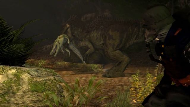 Jurassic Park Documentation: The Swamp [SFM Animation] смотреть онлайн