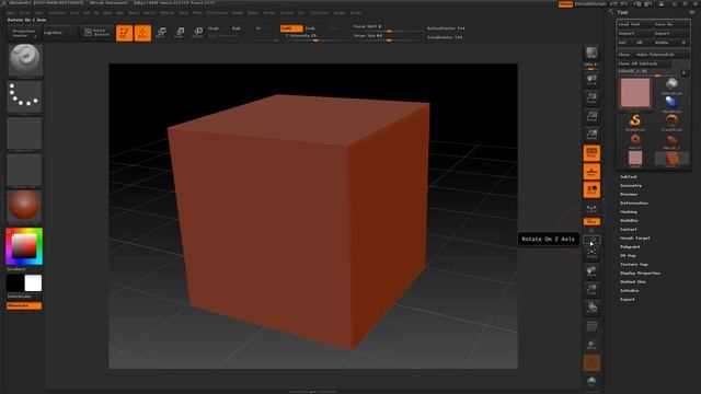 Zbrush 4 R2 En Espanol - Navegacion De 3D смотреть онлайн
