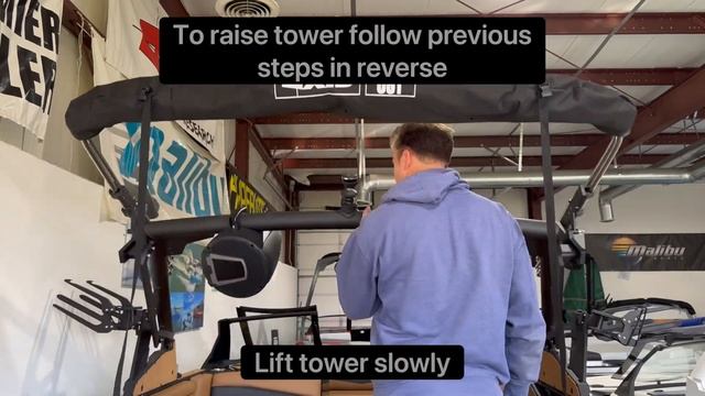 Axis Wake Research AW20 Tower Operation смотреть онлайн