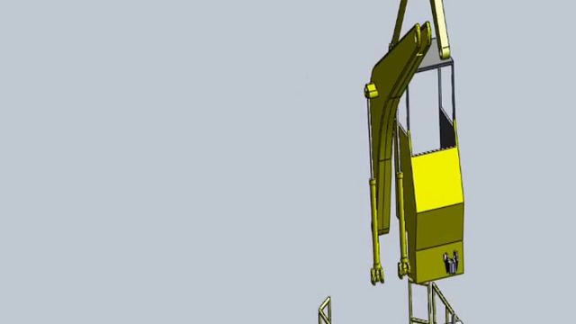 SolidWorks 09 Grua en 3D trabajo práctico смотреть онлайн