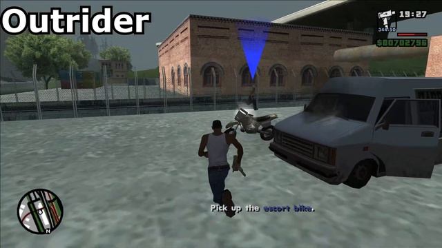 GTA: SA but every MISSION FAILED смотреть онлайн