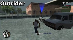 GTA: SA but every MISSION FAILED