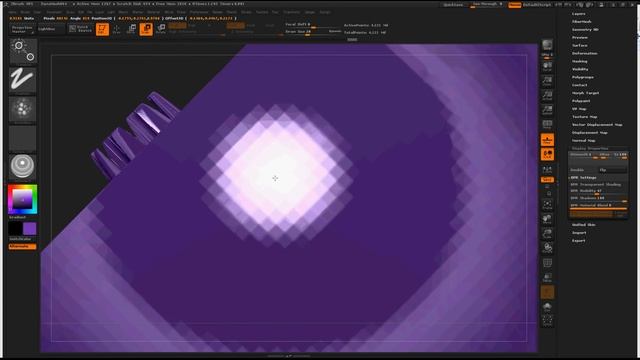 Zbrush4R5 Transpose Additions смотреть онлайн