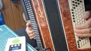 Обзор китайского звукового модуля. Миди-баян.