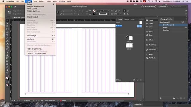 Linking Text Boxes in InDesign смотреть онлайн