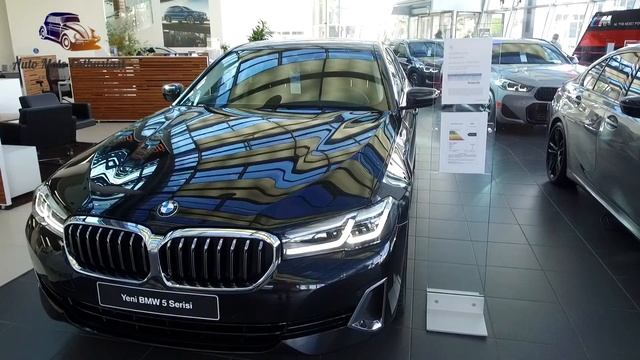 2021 THE NEW BMW 5 SERIES SEDAN смотреть онлайн