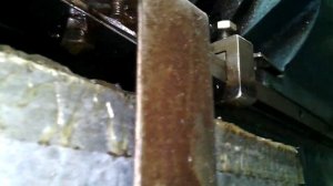 Задние прижимы суппорта продольной подачи ТВ 4